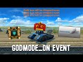 Tanki Online Godmode_ON Event - Kill Me For Golds And Promocodes!?