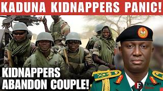 Bandits Abandon Kidnapped Couple, Flee after Gun Battle with Troops in Kaduna