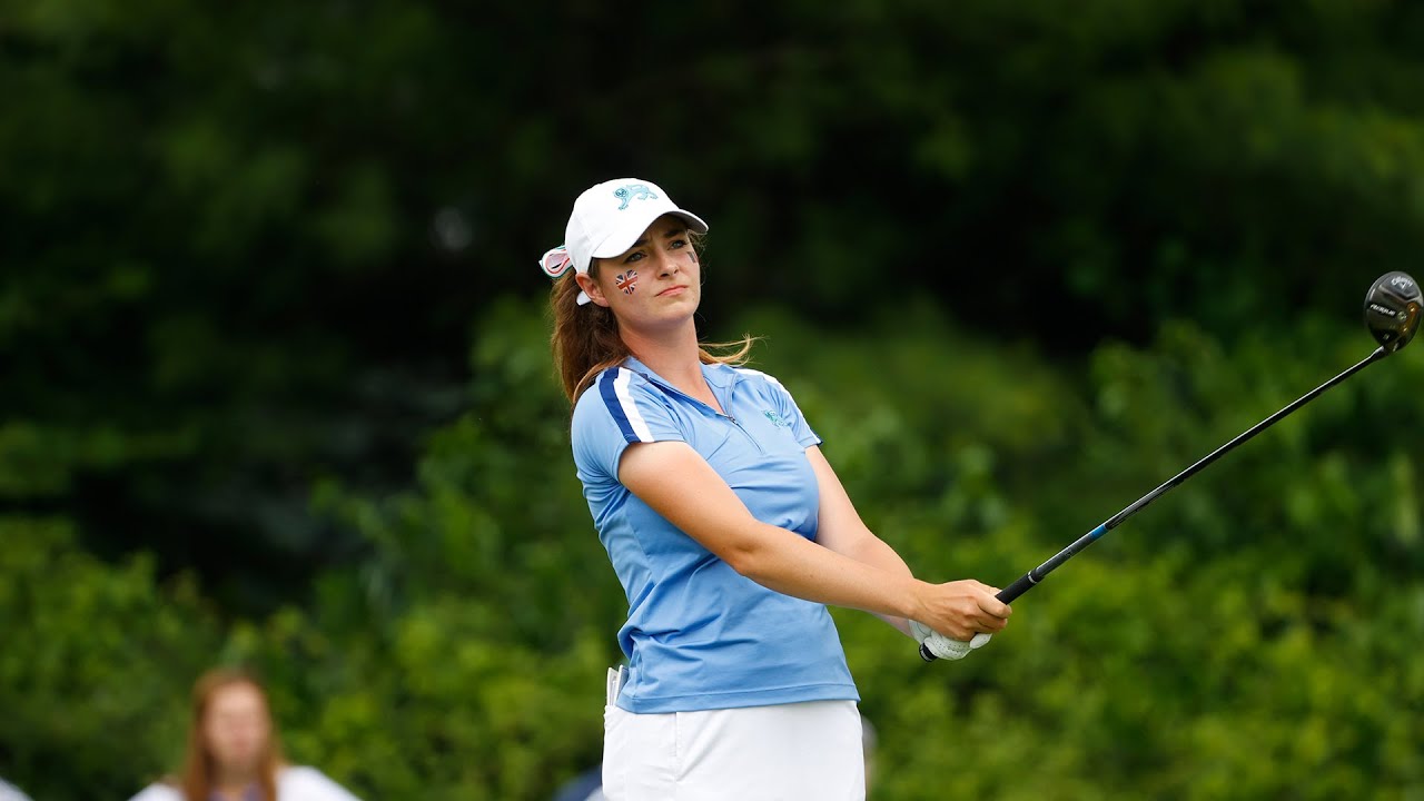 2022 Curtis Cup: Day 3, Afternoon Singles from Merion Golf Club | Full Broadcast