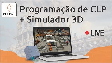 Programação de CLP + Simulador 3D | TIA PORTAL Siemens + Factory I/O