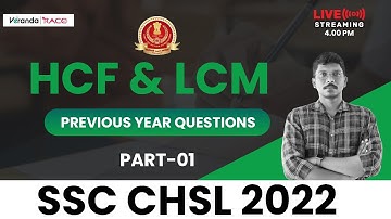 HCF & LCM - Aptitude Tricks & Shortcuts, PYQ Maths, Part- 1 in Malayalam | SSC Exams | Veranda Race