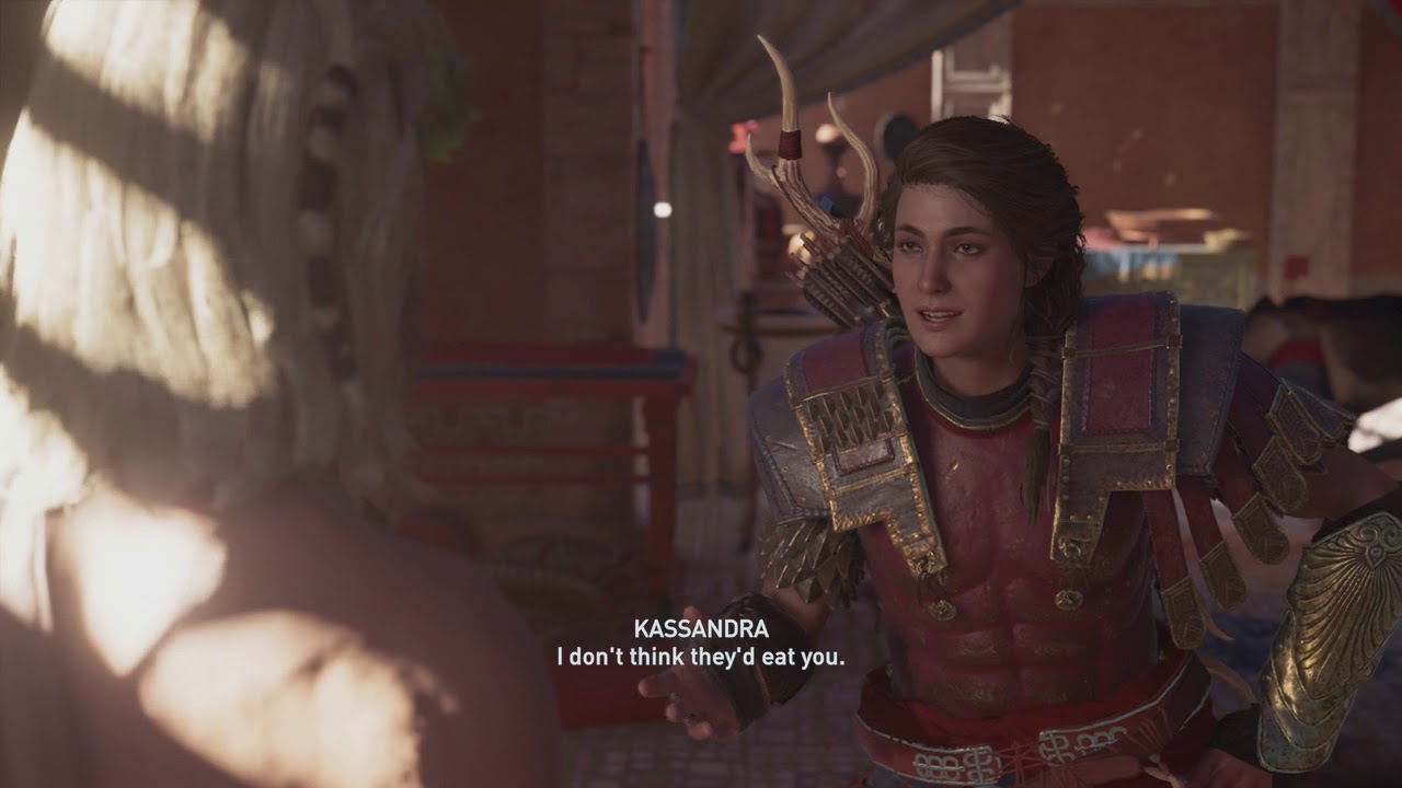 Assassin's Creed Odyssey Get In To Metiochos Estate A Venomous Encounter