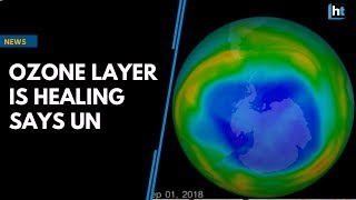 Ozone layer is healing says UN