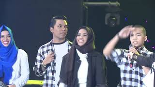 PERTAMA KALI GEN HALILINTAR KONSER FULL TEAM!!!