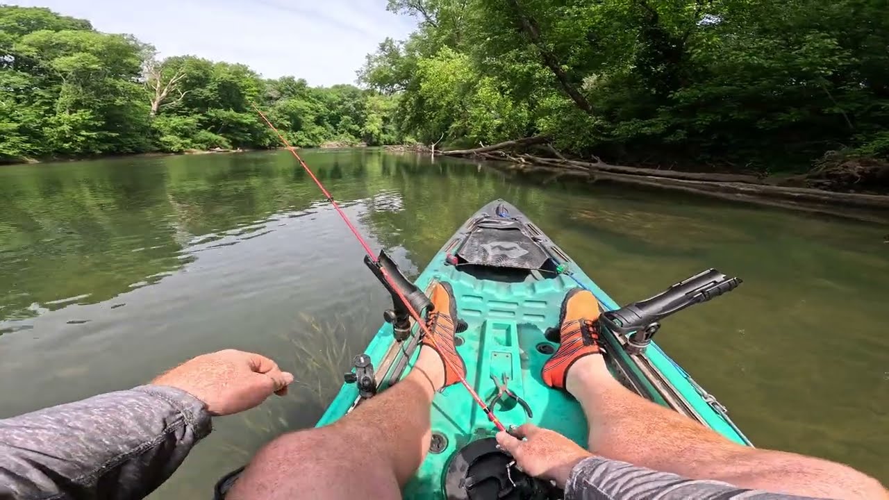 Big river smallmouth BREAKS my heart