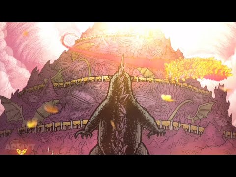 Godzilla In Hell Scene Pack | Part 1