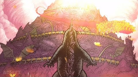 Godzilla In Hell Scene Pack | Part 1