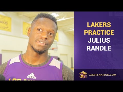 Julius Randle On His Relationship With DeMarcus Cousins