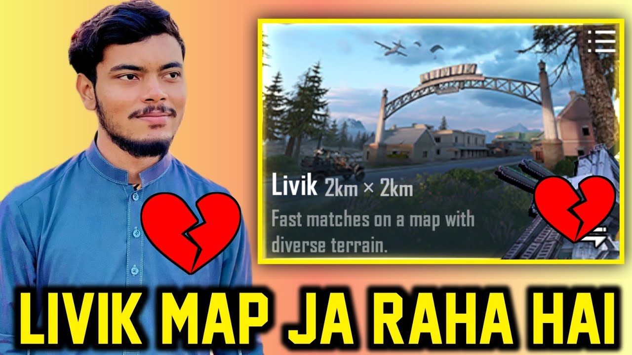 Livik Map Ja Raha Hai – Pubg Mobile