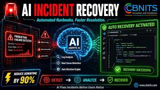 🚨 AI-Powered Incident Recovery System | Automated Runbooks, Faster Resolution & Reduced Downtime