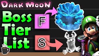 Luigi's Mansion: Dark Moon Boss Tier List (MidBosses Included)