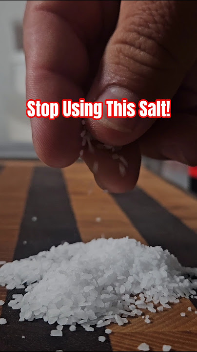 Kosher Salt, Sea Salt and Dry Rub