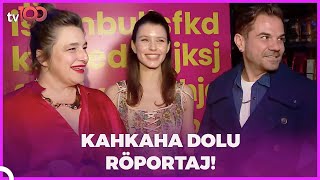 Esra Dermancıoğlu, Beren Saat ile Kenan Doğulu'yu kahkaha krizine soktu - Magazin Haberleri tv100 Resimi