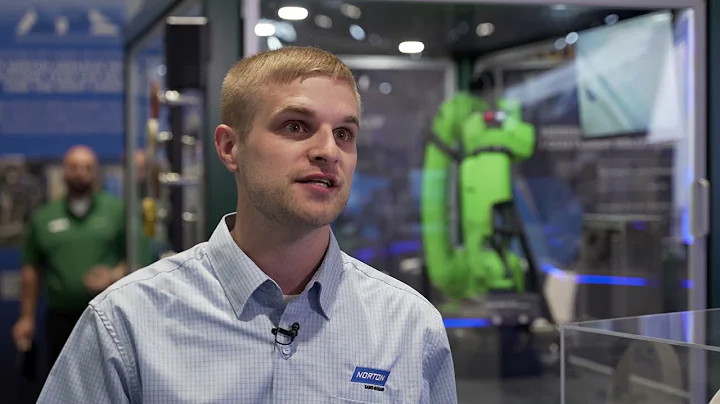 IMTS 2022: Norton Revolutionizes Grinding with Quantum Prime