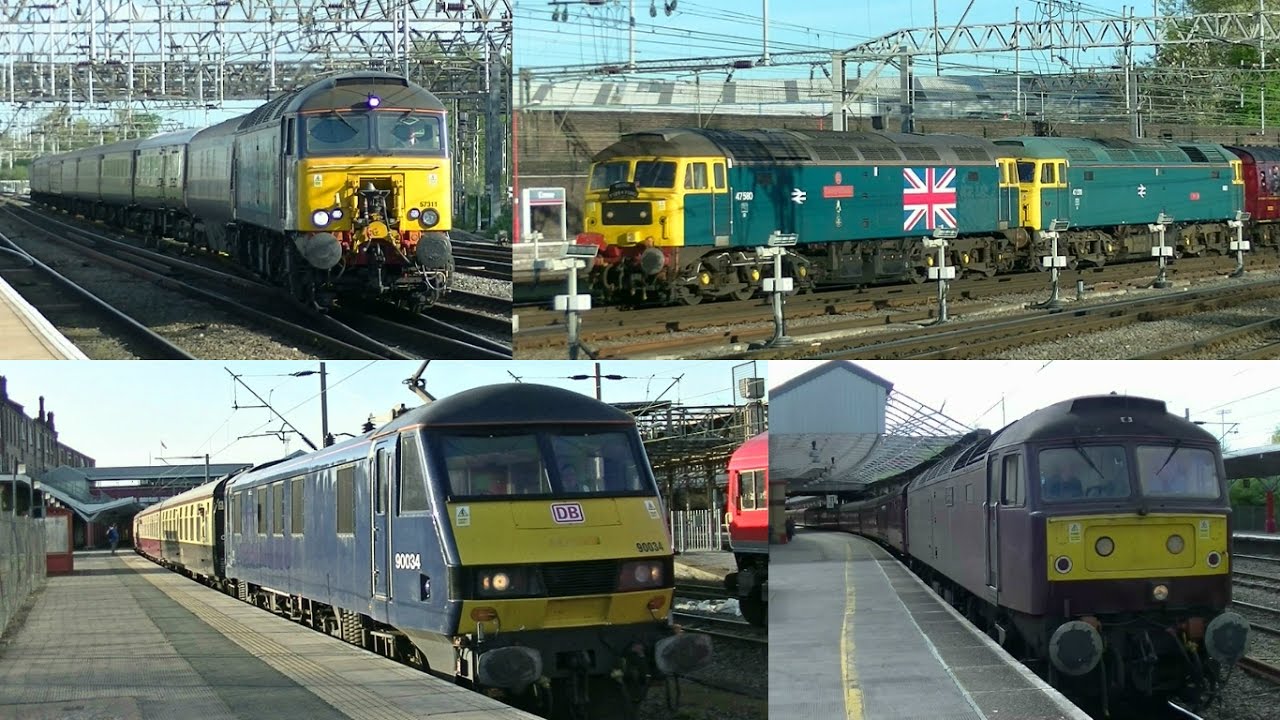 rail tours from crewe