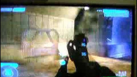 DOUBLE SHOT halo 2 controller. MODDED!!!