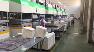 SEMI Automatic machine running video