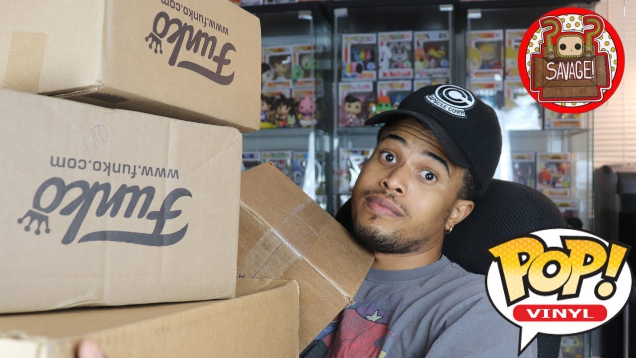 MASSIVE Funko Pop Mail Call Unboxing and NYCC Pick Ups - YouTube