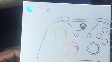New Xbox One Custom Controller Unboxing