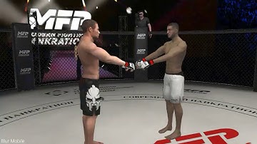 MMA Pankration - Gameplay Walkthrough Part 1 - Free Fight (iOS,Android)