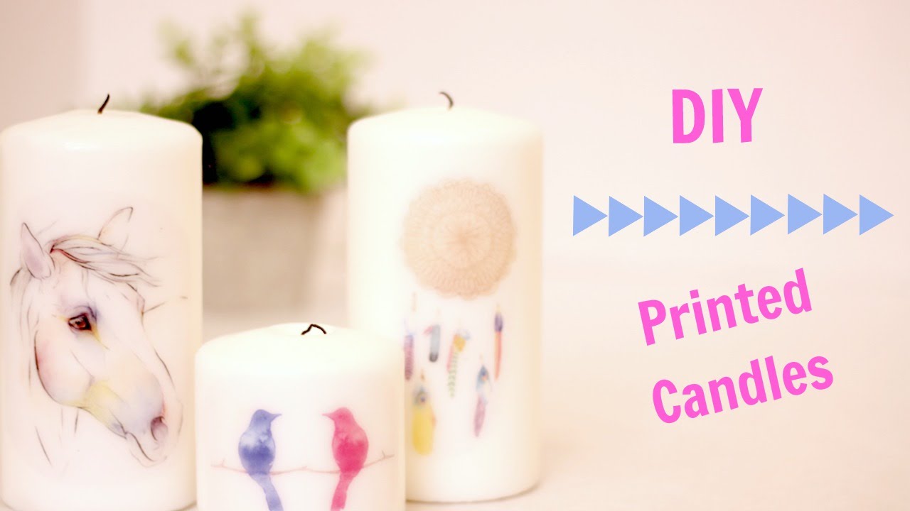 mothers day candle ideas