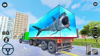 sea animal transport truck driving games - android gameplay new hd screenshot 3