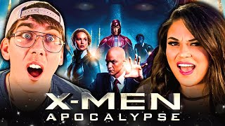 X-MEN APOCALYPSE (2016) MOVIE REACTION- UNDERRATED! FIRST TIME WATCHING