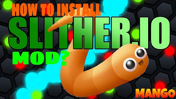 HOW TO INSTALL SLITHER.IO MOD? (Google Chrome)