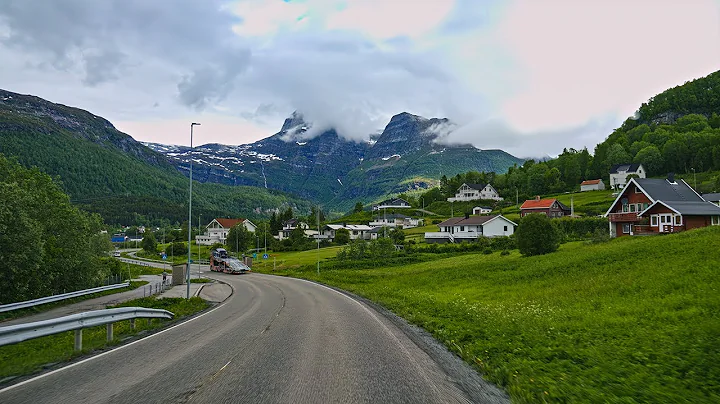 Norway Scenic Drive 4K | Øse to Svolvær, Lofoten Islands