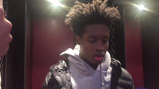 Collin Sexton postgame interview / Cavs vs Hornets / Cavs 2nd win since beginning of the season