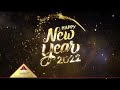 Happy New Year 2022!