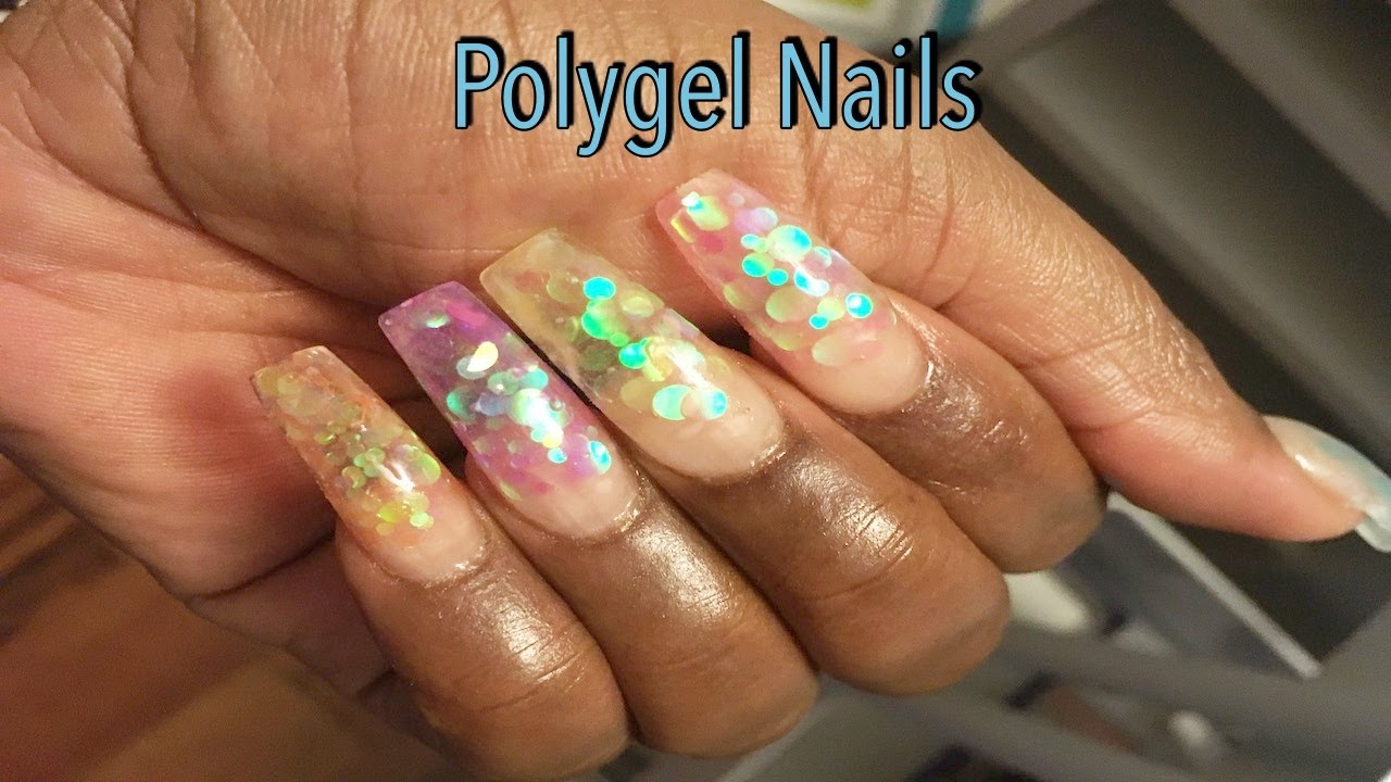 DIY Trying a New Polygel - Yayoge Nail Kit from Amazon ...