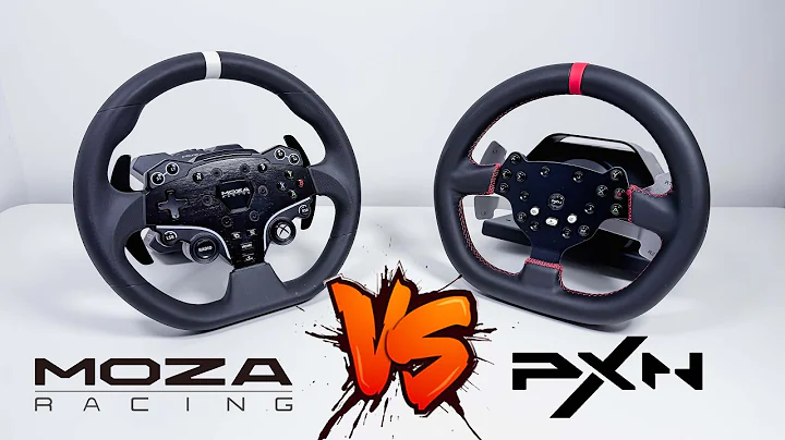 Moza R3 vs PXN V10 Ultra | BEST BUDGET Direct Drive Racing Wheel