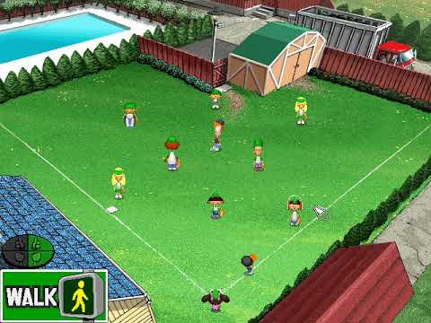 Backyard Baseball Online - Me and Spiral the YTPer relearning the game since their memories by Sobble Entertainment Inc. - cool autistic content