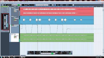 Automation on Cubase 5
