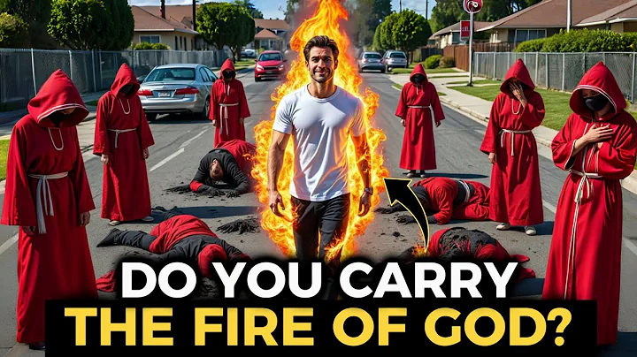 5 Signs You Carry Spiritual Fire That BURNS DEMONS