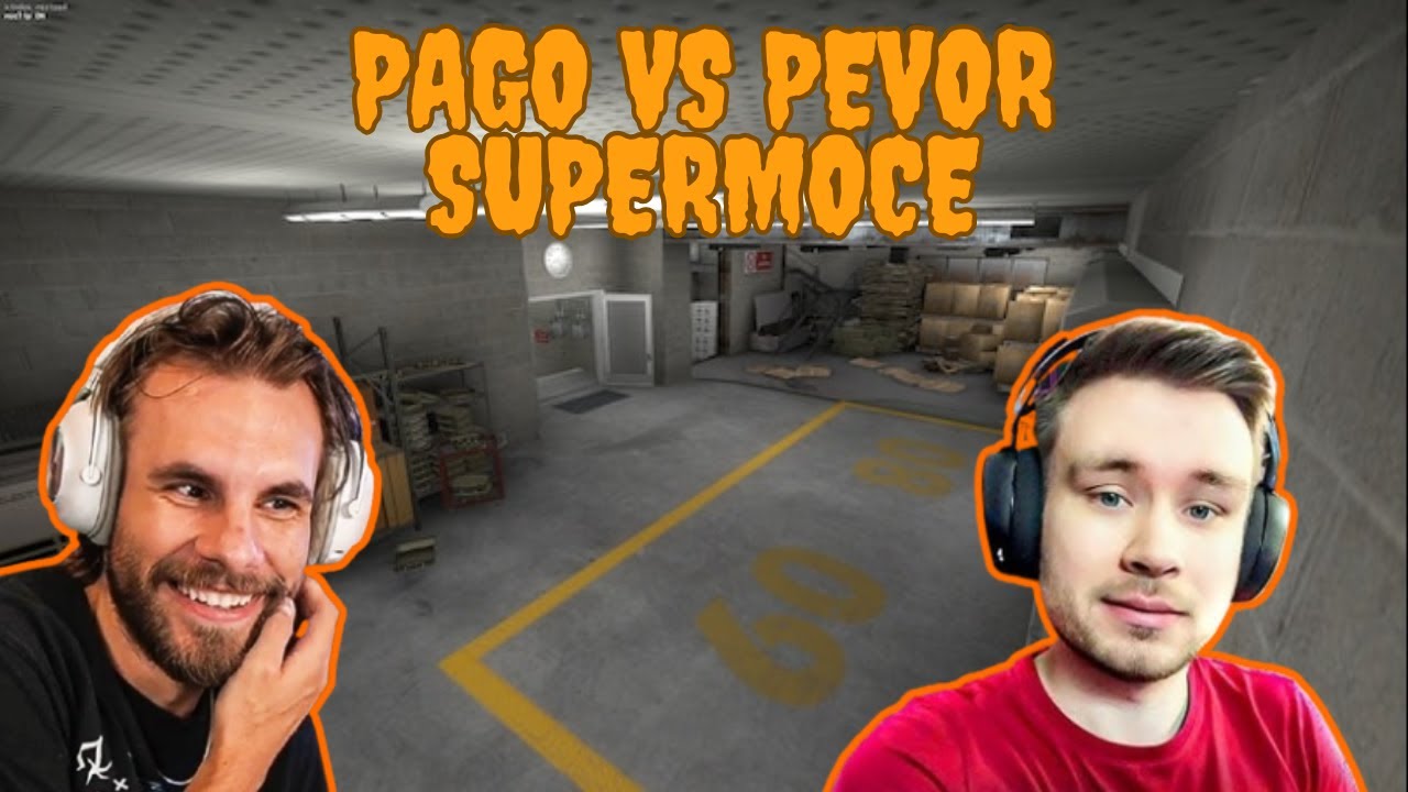 PEVOR VS PAGO NA SUPERMOCE