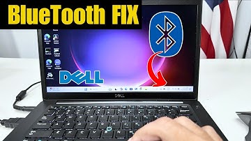 Bluetooth werkt niet op Windows 11 - OPLOSSING (voorbeeld met Dell Latitude 7490)