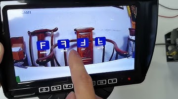 DoHonest S36 RV Wireless Backup Camera System Operation Video