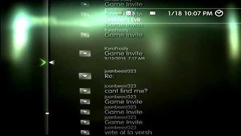 How to delete all PS3 messages