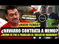 Navarro contrat a memo para su taller navarro performance de mexicnicos al taller de navarro