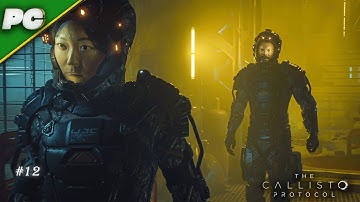 The Callisto Protocol Walkthrough Part 12 | Final Lab Showdown & Escape Sequence | PC No Commentary
