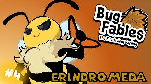 Jam Plays Bug Fables #4 - Ant Kingdom Antics (Blind Playthrough)