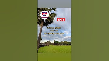 How to say "Entrance & Exit" in Khmer language