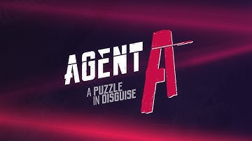AGENT A: A PUZZLE IN DISGUISE - Android & iOS Debut Trailer