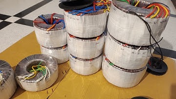 Multiple supply Toroidal Transformer ✓ WhatsApp 9729442415