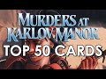 Top 50 murders at karlov manor cards  magic the gathering