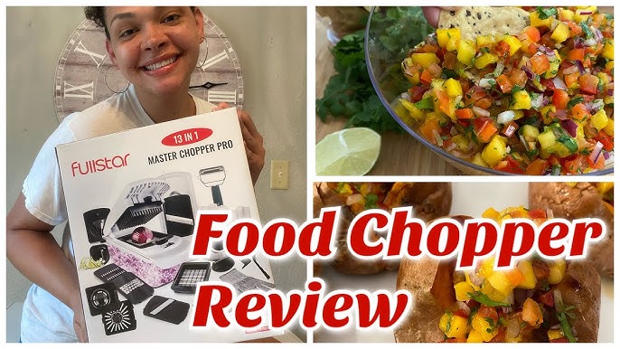 Fullstar Vegetable Chopper Review: Chop Like A Pro