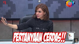 CERDAS BANGET! PERTANYAANNYA BIKIN SPEECHLESS! Momen Cerdas Najwa Shihab Mewawancarai Pejabat Negara