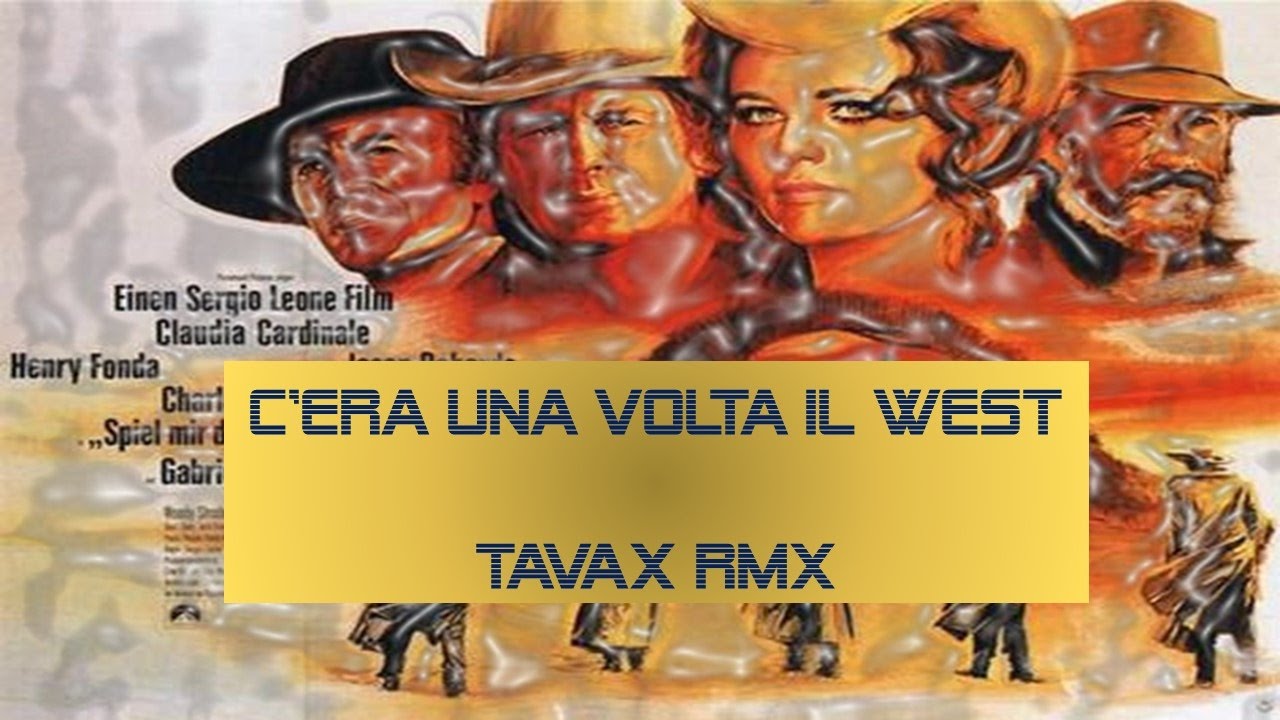 Spartito C Era Una Volta Il West